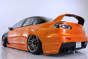 Mitsubishi LANCER EvolutionX