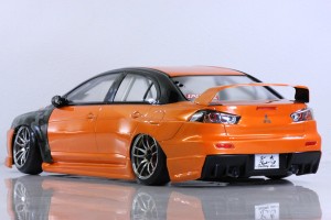 Mitsubishi LANCER EvolutionX