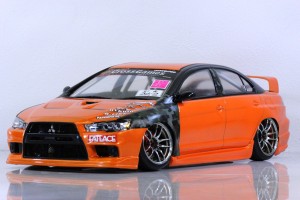 Mitsubishi LANCER EvolutionX