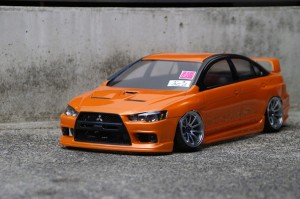 Mitsubishi LANCER EvolutionX