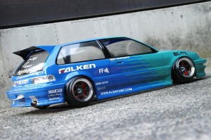 Honda CIVIC EF9