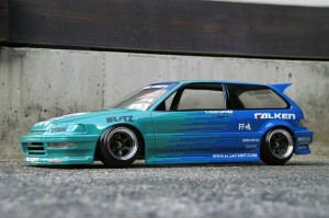 Honda CIVIC EF9