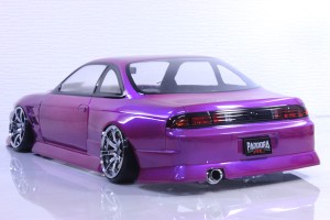 NISSAN SILVIA S14 / BN Sports 