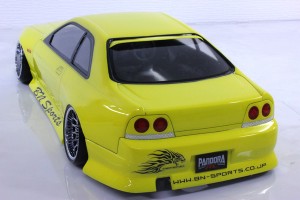 NISSAN SKYLINE ECR33 / BN Sports    