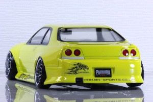 NISSAN SKYLINE ECR33 / BN Sports    