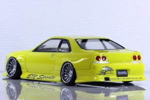 NISSAN SKYLINE ECR33 / BN Sports    