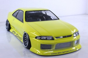 NISSAN SKYLINE ECR33 / BN Sports    