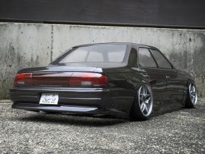 NISSAN LAUREL C34  