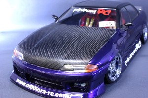 carbon bonnet 