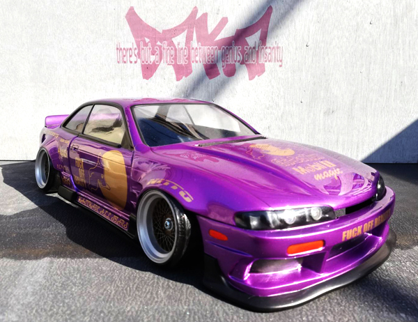 NISSAN SILVIA S14前期 x ORIGIN Labo[PAB-2192] | PANDORA RC