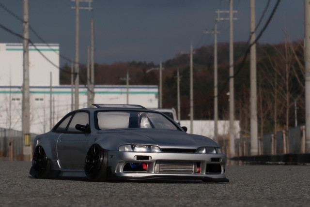 NISSAN SILVIA S14前期 x ORIGIN Labo[PAB-2192] | PANDORA RC