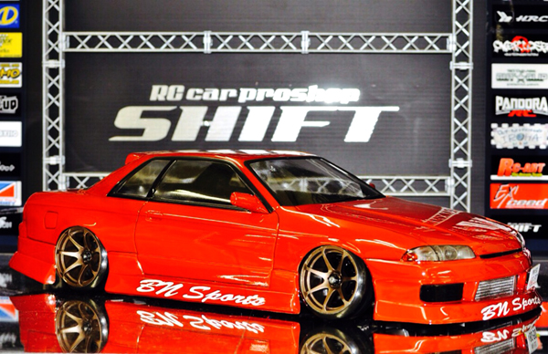 NISSAN HCR32 GTS-t / BN-Sports [PAB-161] 製作例 | PANDORA RC｜OFFICIAL WEBSITE